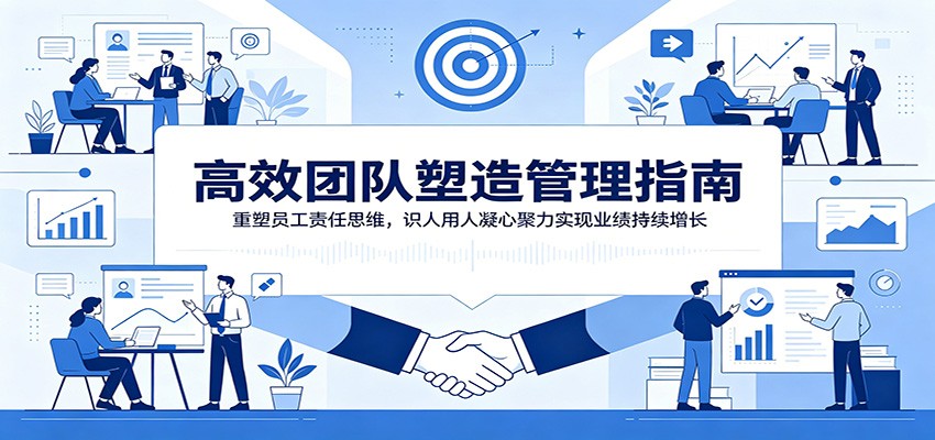 高效团队塑造管理指南：重塑员工责任思维，识人用人凝心聚力实现业绩持续增长-niguangts