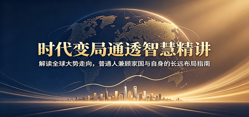 时代变局通透智慧精讲：解读全球大势走向，普通人兼顾家国与自身的长远布局指南-niguangts