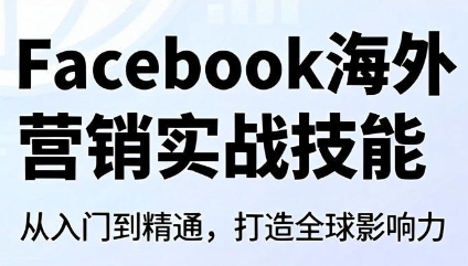 Facebook海外营销实战技能-niguangts