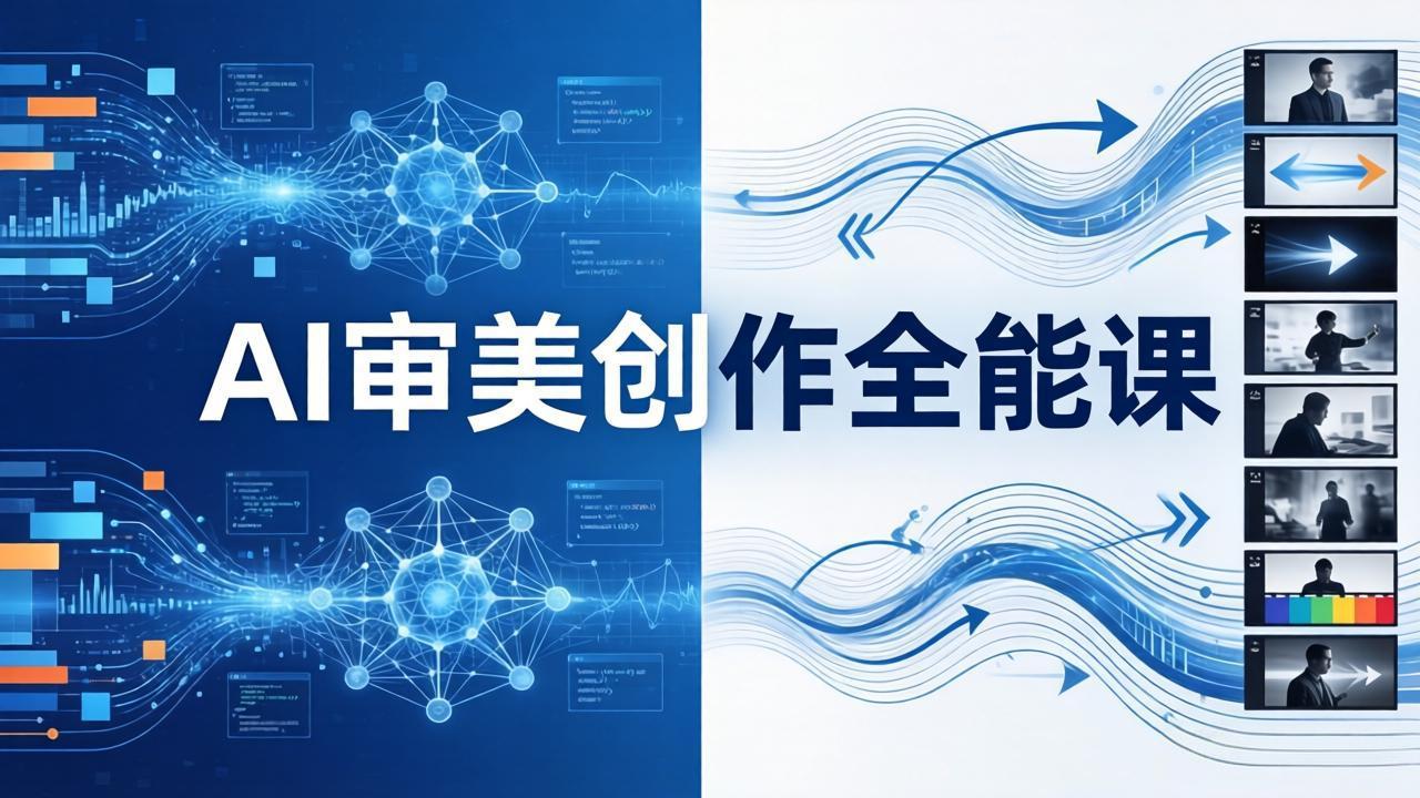 AI审美创作全能课-更新0706：MJ+Seedance+模型训练+影视分镜+编剧，一站式掌握AI艺术创作-niguangts