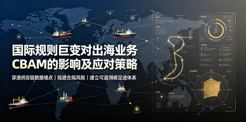 国际规则巨变对出海业务CBAM的影响及应对策略，帮助企业穿透供应链数据堵点，规避合规风险-niguangts