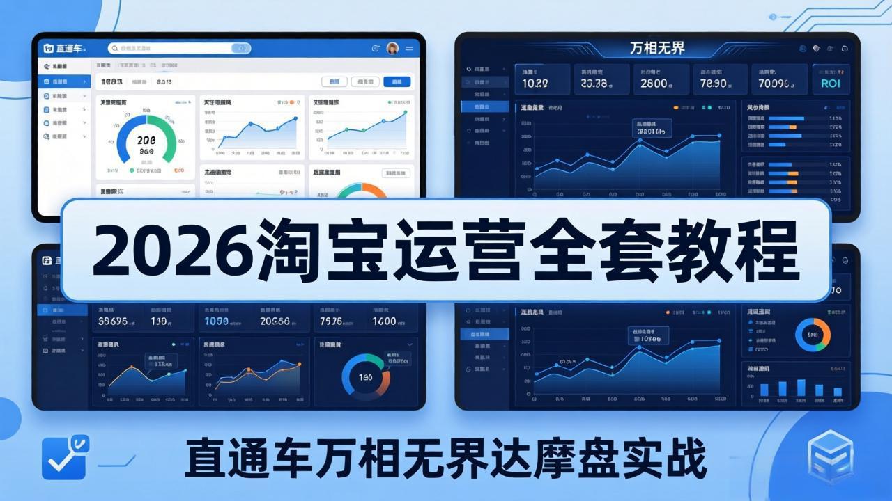 2026淘宝运营全套教程(更新7月-niguangts