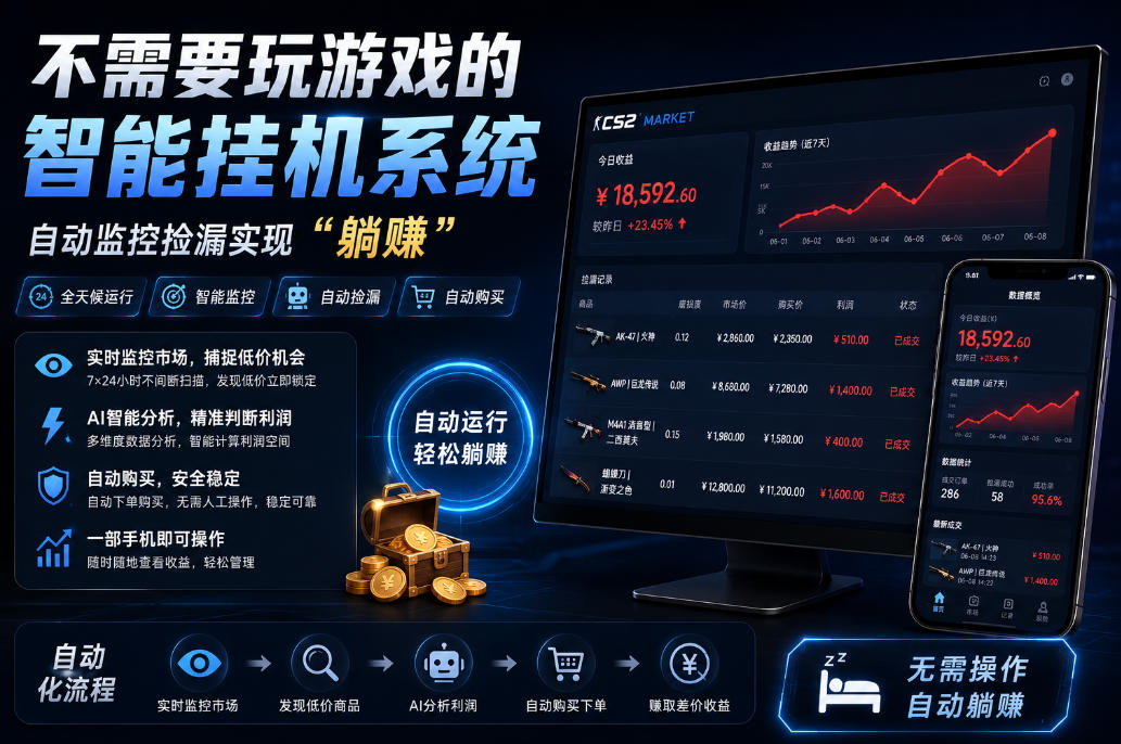 不用玩游戏的游戏搬砖项目，无需自己挂G，无需购买任何额外设备，所有数据支持任何形式验证【揭秘】-niguangts