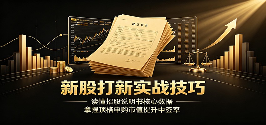 新股打新实战技巧：读懂招股说明书核心数据，拿捏顶格申购市值提升中签率-niguangts