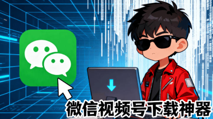 Github热门工具，视频号下载神器又来了！一键注入下载按钮，轻松下载，使用便捷wx_channel-niguangts