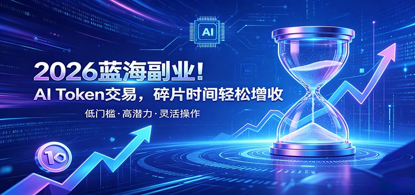 AI Token算力赛道！普通人可入局的数字副业，零门槛快速起步-niguangts
