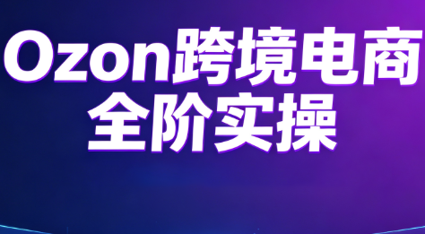 Ozon跨境电商全阶实操课程-niguangts