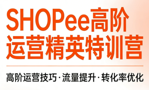 梦凡老师·Shopee虾皮高阶运营课程(更新)-niguangts