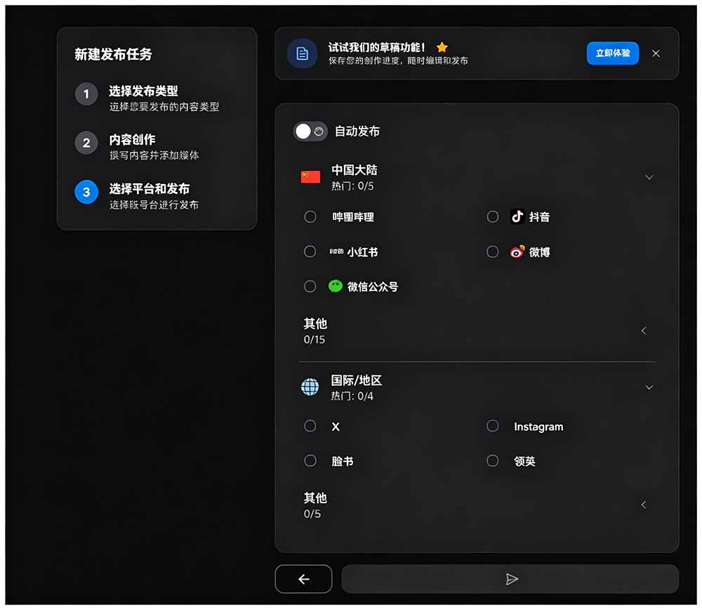 图片[3]-一键发布内容到 10+ 社交媒体平台！支持视频/图片内容，一次编辑全网-niguangts