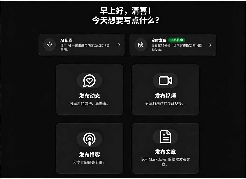 图片[1]-一键发布内容到 10+ 社交媒体平台！支持视频/图片内容，一次编辑全网-niguangts