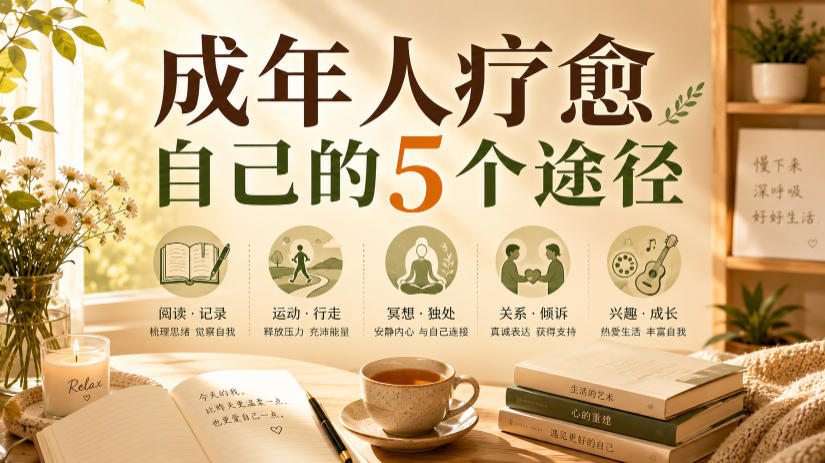 付费文章：成年人疗愈自己的5个途径-niguangts