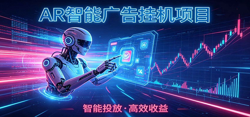 白天正常上班，电脑后台悄悄挂机，AI全程自动运行，广告挂机副业悄悄出圈-niguangts