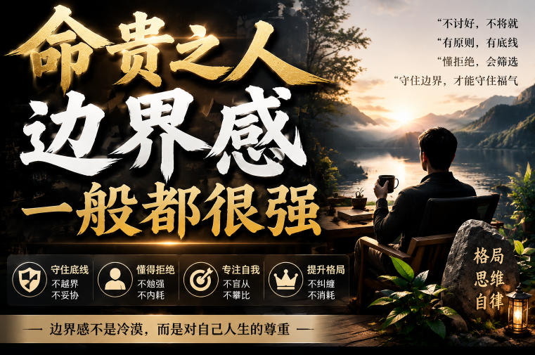 付费文章：命贵之人，边界感一般都很强-niguangts