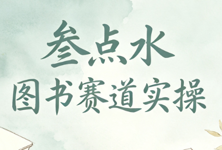 叁点水图书赛道实操-niguangts