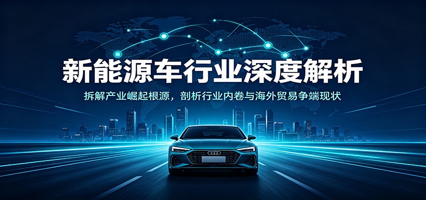 新能源车行业深度解析：拆解产业崛起根源，剖析行业内卷与海外贸易争端现状-niguangts